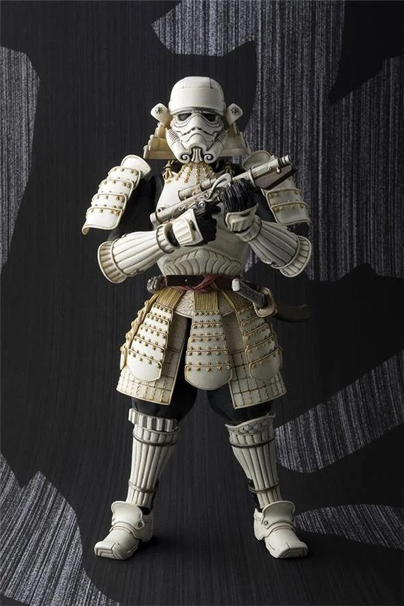 STAR WARS STORMTROOPER SAMURAI