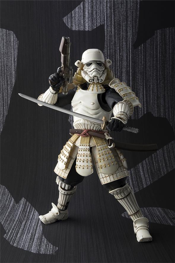 STAR WARS STORMTROOPER SAMURAI