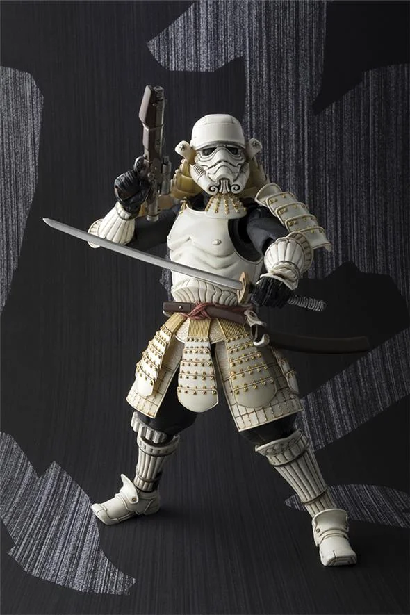 STAR WARS STORMTROOPER SAMURAI