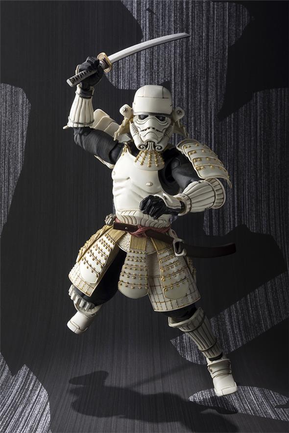 STAR WARS STORMTROOPER SAMURAI