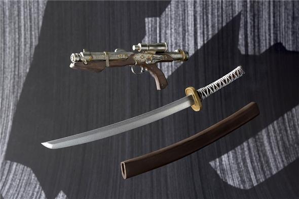 STAR WARS STORMTROOPER SAMURAI
