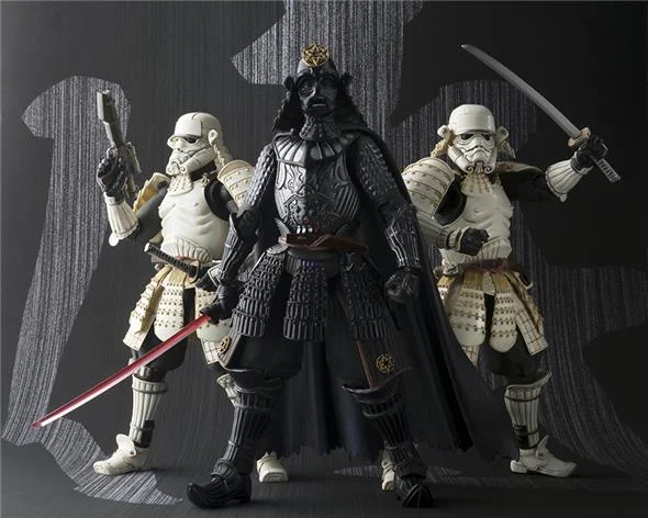 STAR WARS STORMTROOPER SAMURAI
