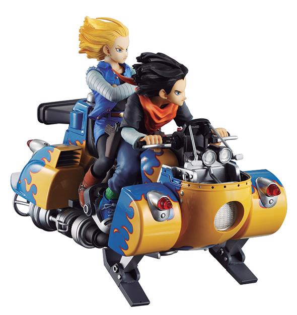 DRAGON BALL Z ANDROID 17 AND 18 REAL MCCOY