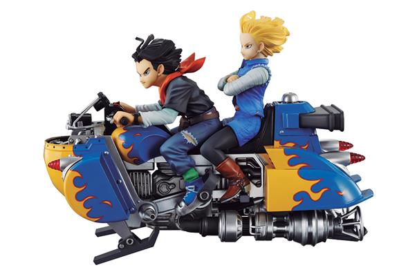 DRAGON BALL Z ANDROID 17 AND 18 REAL MCCOY