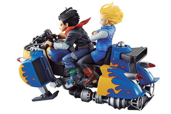 DRAGON BALL Z ANDROID 17 AND 18 REAL MCCOY