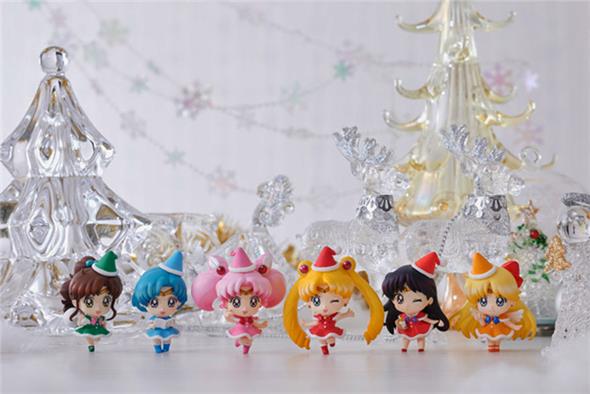 SAILOR MOON PETIT CHARA CHRISTMAS