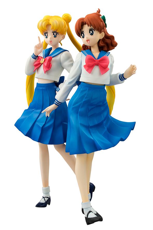 SAILOR MOON WORLD UNIF OP OSAKA NARU STATUE