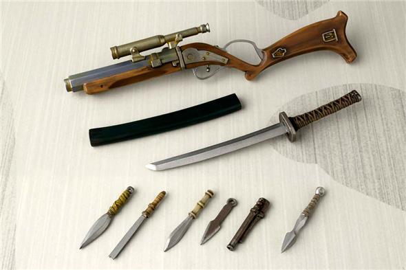 STAR WARS RONIN BOBA FETT