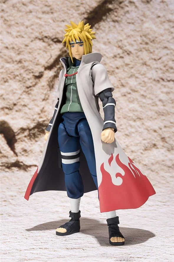 S.H. FIGUARTS NARUTO NAMIKAZE MINATO