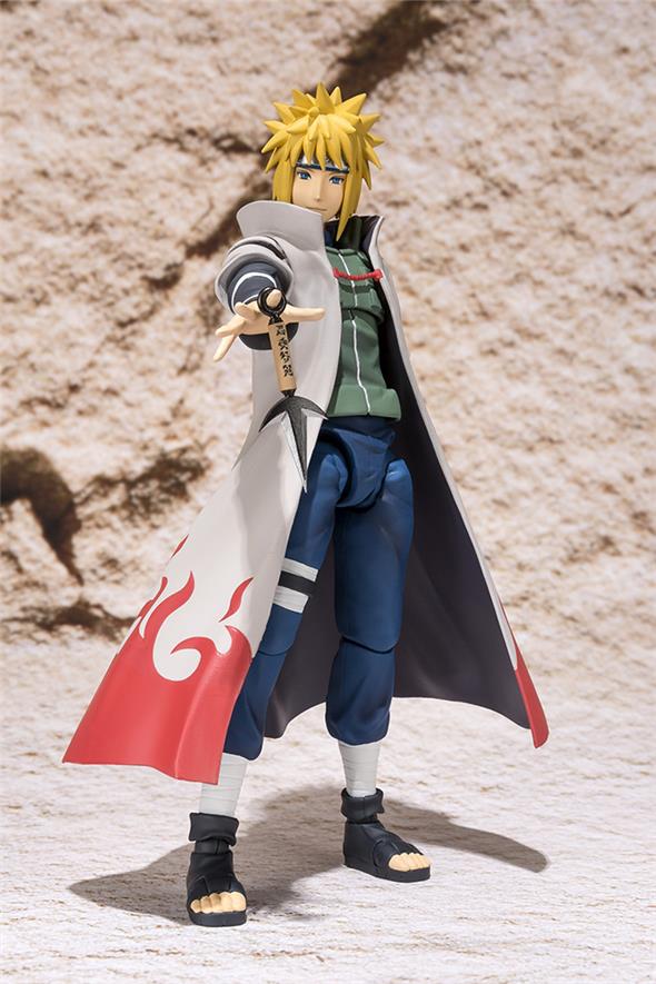 S.H. FIGUARTS NARUTO NAMIKAZE MINATO