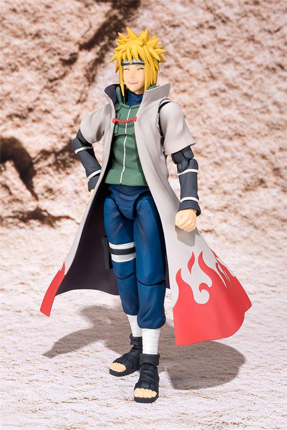 S.H. FIGUARTS NARUTO NAMIKAZE MINATO