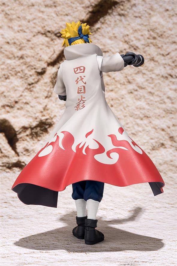 S.H. FIGUARTS NARUTO NAMIKAZE MINATO