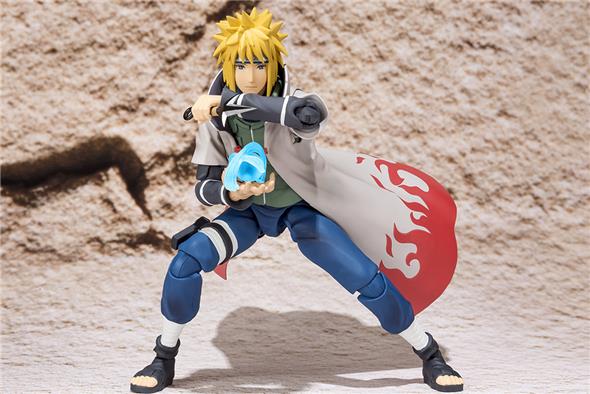 S.H. FIGUARTS NARUTO NAMIKAZE MINATO