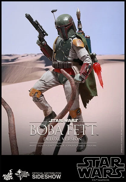 1/6 HOT TOYS - STAR WARS BOBA FETT EP VI DELUXE