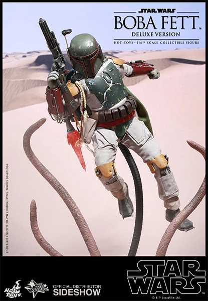 1/6 HOT TOYS - STAR WARS BOBA FETT EP VI DELUXE