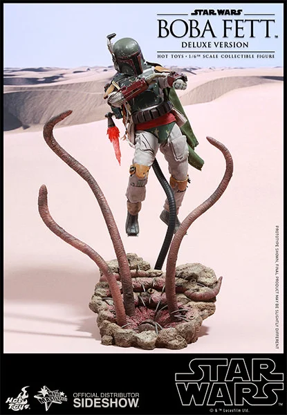 1/6 HOT TOYS - STAR WARS BOBA FETT EP VI DELUXE
