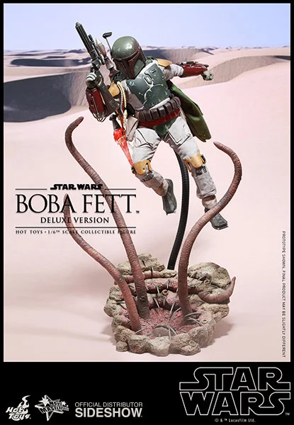 1/6 HOT TOYS - STAR WARS BOBA FETT EP VI DELUXE