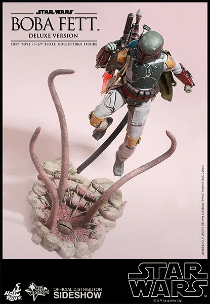 1/6 HOT TOYS - STAR WARS BOBA FETT EP VI DELUXE