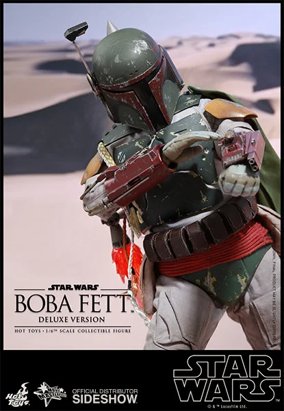 1/6 HOT TOYS - STAR WARS BOBA FETT EP VI DELUXE