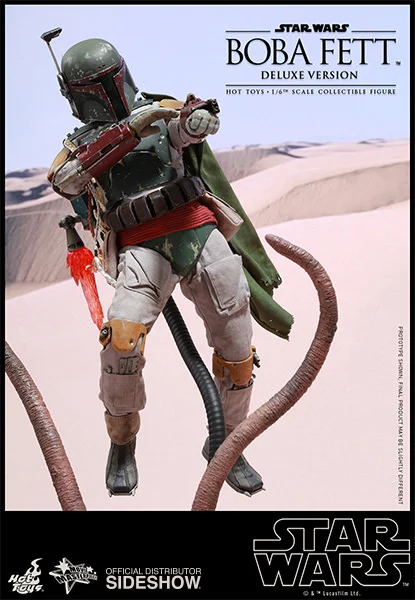 1/6 HOT TOYS - STAR WARS BOBA FETT EP VI DELUXE