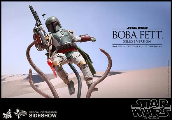 1/6 HOT TOYS - STAR WARS BOBA FETT EP VI DELUXE