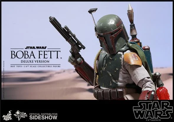 1/6 HOT TOYS - STAR WARS BOBA FETT EP VI DELUXE