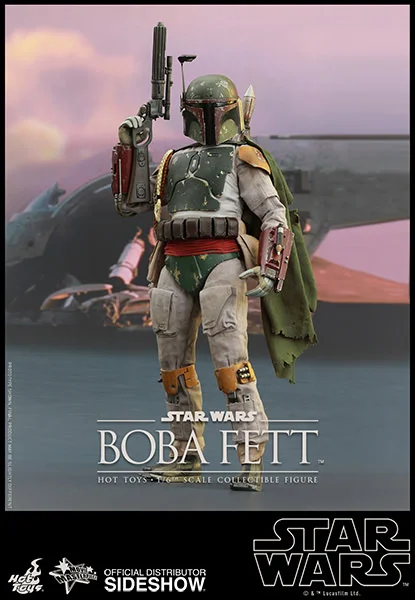 1/6 HOT TOYS - STAR WARS BOBA FETT EP VI