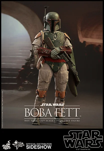 1/6 HOT TOYS - STAR WARS BOBA FETT EP VI