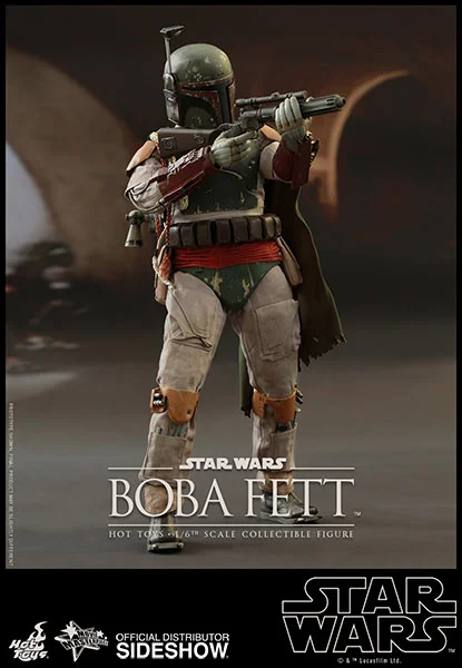1/6 HOT TOYS - STAR WARS BOBA FETT EP VI
