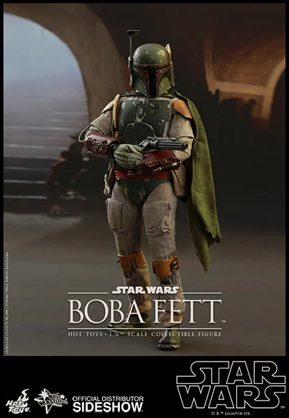 1/6 HOT TOYS - STAR WARS BOBA FETT EP VI