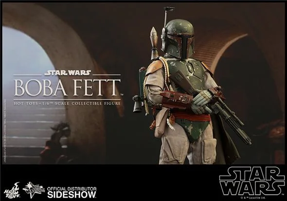 1/6 HOT TOYS - STAR WARS BOBA FETT EP VI