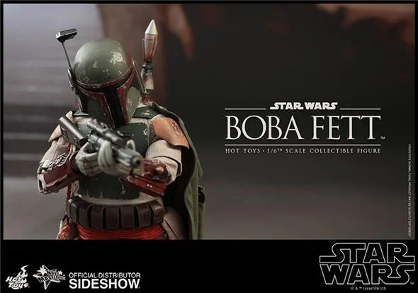 1/6 HOT TOYS - STAR WARS BOBA FETT EP VI