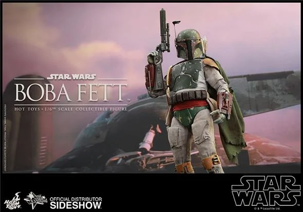 1/6 HOT TOYS - STAR WARS BOBA FETT EP VI