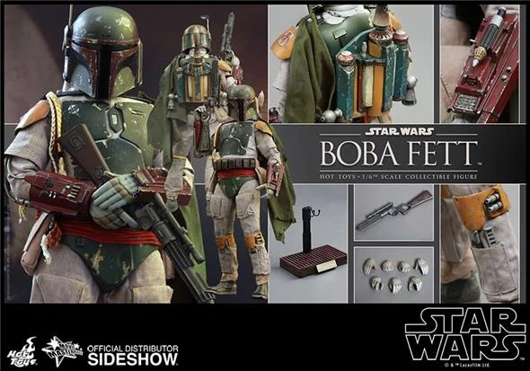 1/6 HOT TOYS - STAR WARS BOBA FETT EP VI