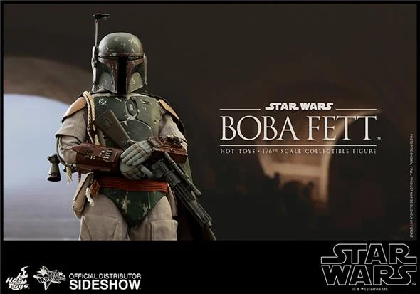 1/6 HOT TOYS - STAR WARS BOBA FETT EP VI