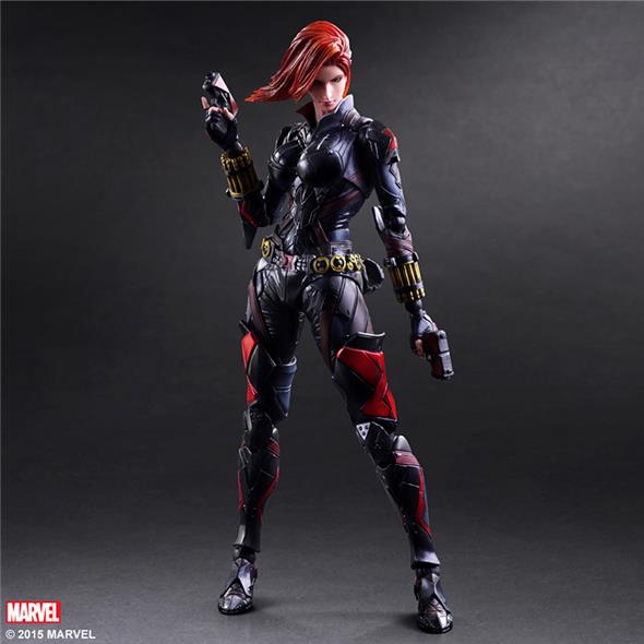 PLAY ARTS KAI - MARVEL VARIANT BLACK WIDOW P.A.K.