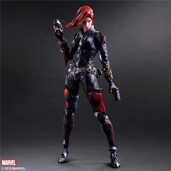 PLAY ARTS KAI - MARVEL VARIANT BLACK WIDOW P.A.K.