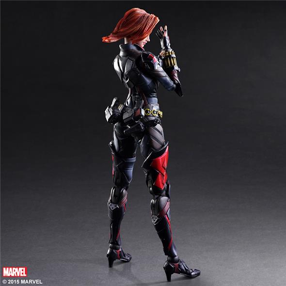 PLAY ARTS KAI - MARVEL VARIANT BLACK WIDOW P.A.K.