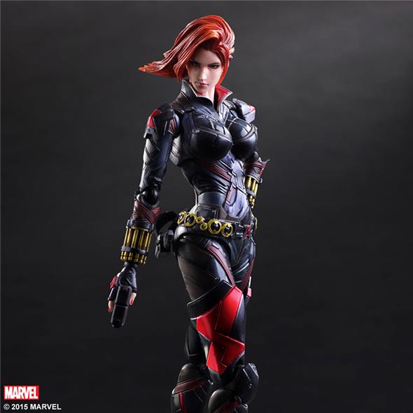 PLAY ARTS KAI - MARVEL VARIANT BLACK WIDOW P.A.K.