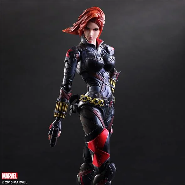 PLAY ARTS KAI - MARVEL VARIANT BLACK WIDOW P.A.K.
