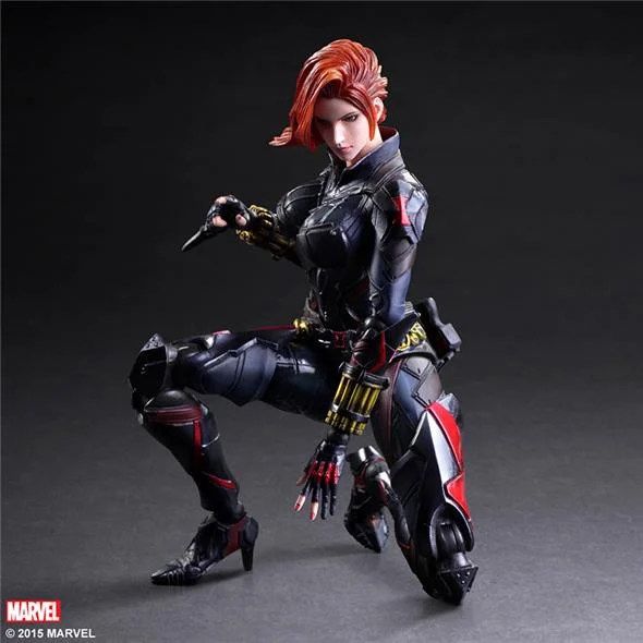 PLAY ARTS KAI - MARVEL VARIANT BLACK WIDOW P.A.K.