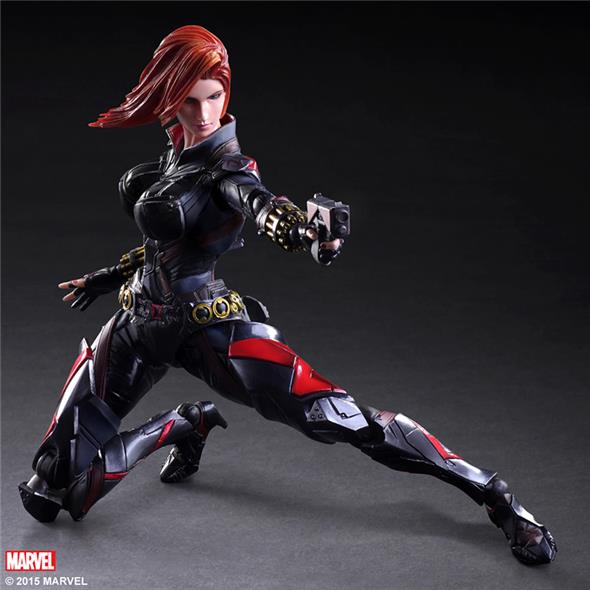 PLAY ARTS KAI - MARVEL VARIANT BLACK WIDOW P.A.K.
