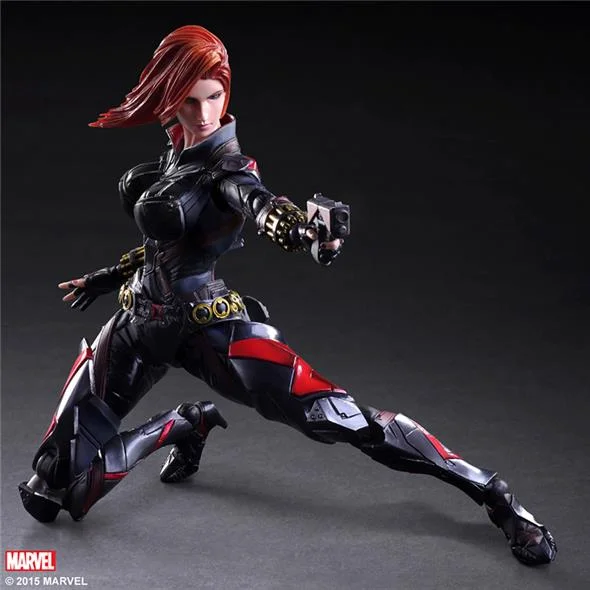 PLAY ARTS KAI - MARVEL VARIANT BLACK WIDOW P.A.K.