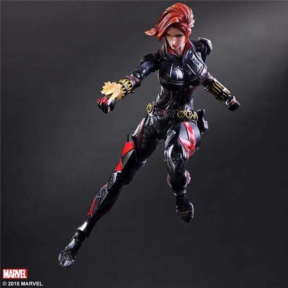 PLAY ARTS KAI - MARVEL VARIANT BLACK WIDOW P.A.K.