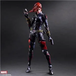square-enix-play-arts-kai-marvel-variant-black-widow-pak