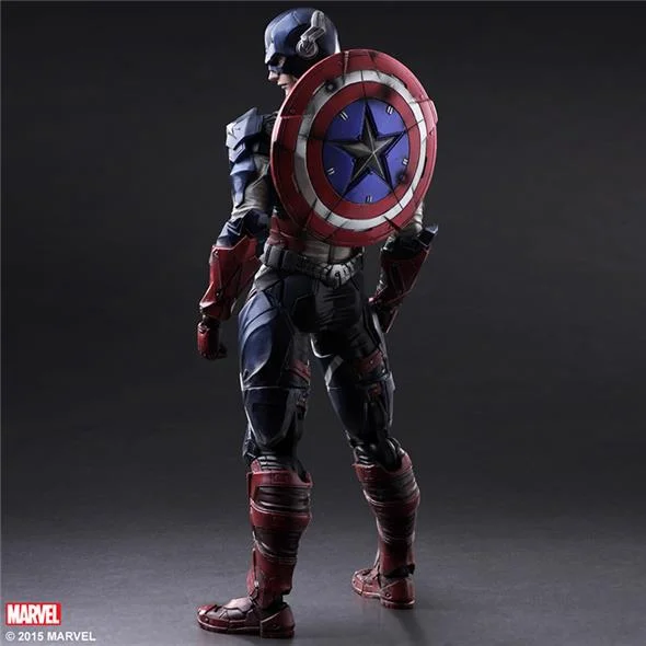 PLAY ARTS KAI - MARVEL VARIANT CAPTAIN AMERICA P.A.K.