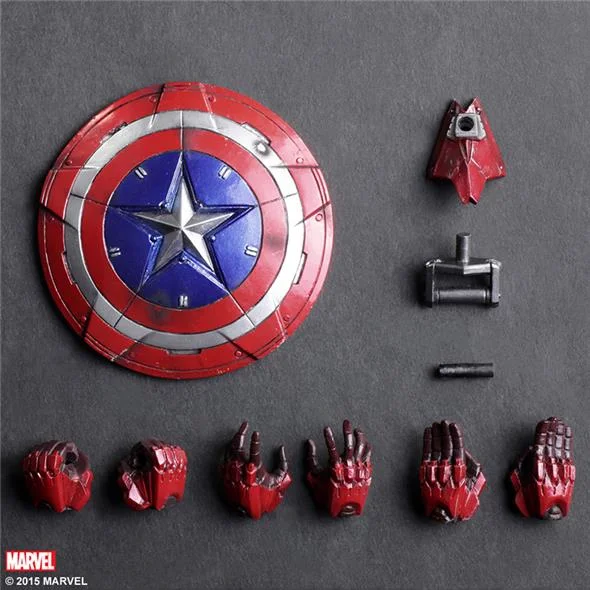 PLAY ARTS KAI - MARVEL VARIANT CAPTAIN AMERICA P.A.K.