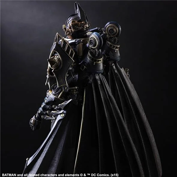 PLAY ARTS KAI - BATMAN TIMELESS STEAMPUNK VRT P.A.K.