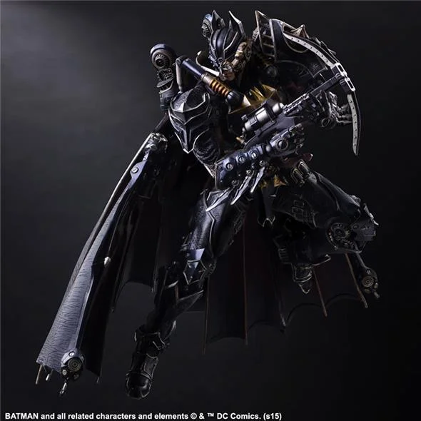 PLAY ARTS KAI - BATMAN TIMELESS STEAMPUNK VRT P.A.K.