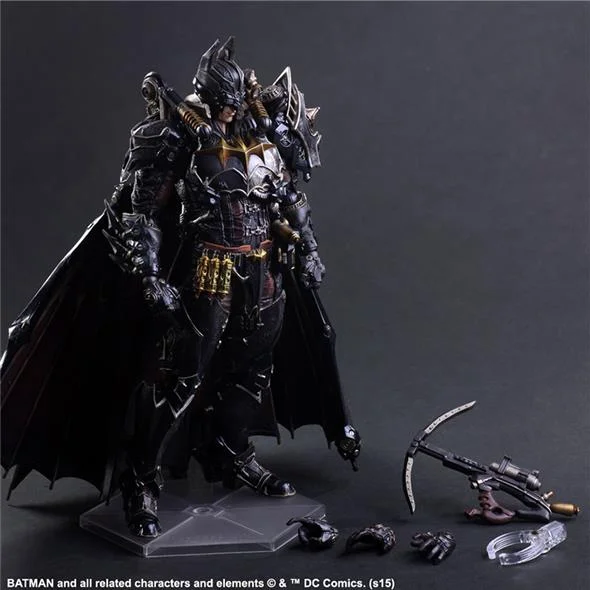 PLAY ARTS KAI - BATMAN TIMELESS STEAMPUNK VRT P.A.K.
